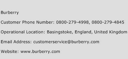 burberry contact|burberry contact number.